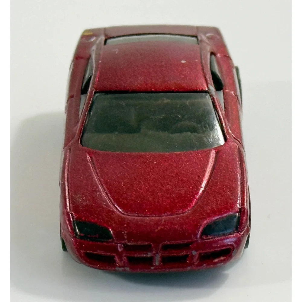 Hot Wheels Dodge Charger R/T Kids‎ 1:64 Red Metallic Muscle Car